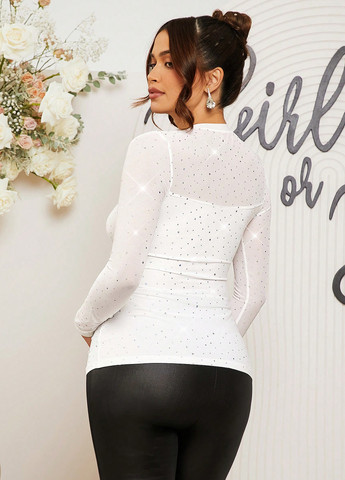 Лонгслів для вагітних SHEIN (343353263)