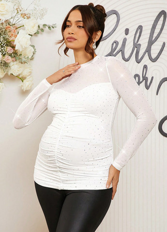 Лонгслів для вагітних SHEIN (343353263)