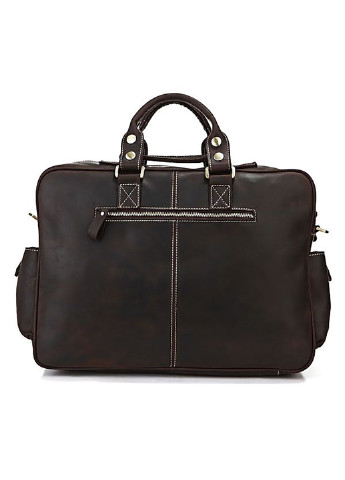 Чоловіча шкіряна сумка 43х31х13 см Vintage (229459107)