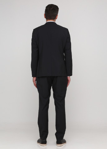 Темно-сірий демісезонний костюм (піджак, брюки) брючний Feraud