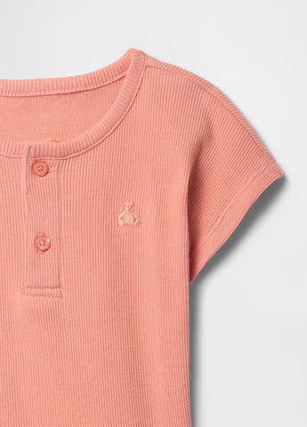 Персиковий літній комплект (футболка, шорти) Gap