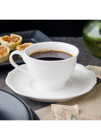 Чашка La Scala 220 мл біла Villeroy & Boch (254455127)
