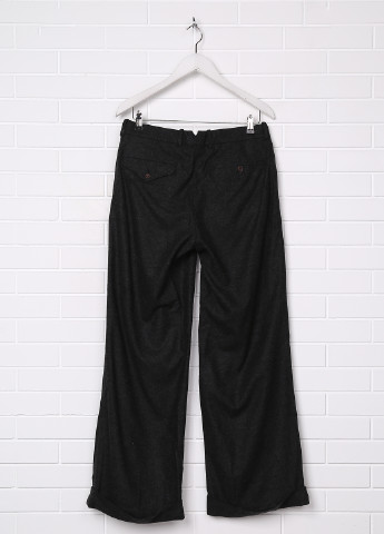 Грифельно-серые кэжуал демисезонные со средней талией брюки Ralph Lauren