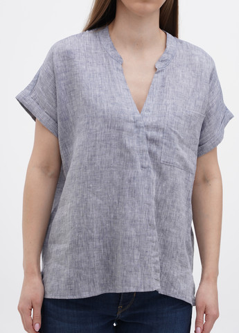 Сіра літня блуза DKNY