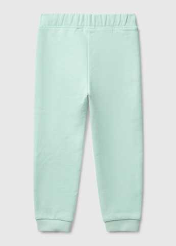 Мятные кэжуал, спортивные демисезонные джоггеры брюки United Colors of Benetton