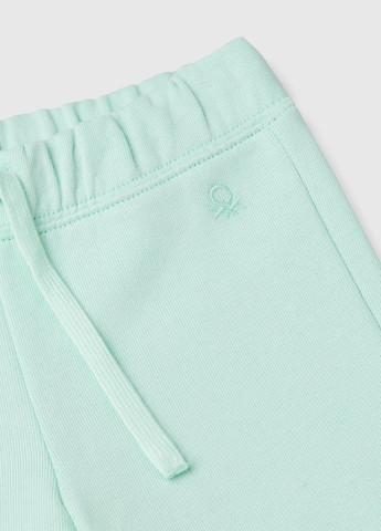 Мятные кэжуал, спортивные демисезонные джоггеры брюки United Colors of Benetton