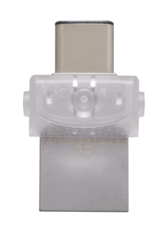 Флеш пам'ять USB DataTraveler microDuo 3C 32GB (DTDUO3C / 32GB) Kingston флеш память usb kingston datatraveler microduo 3c 32gb (dtduo3c/32gb) (135165464)