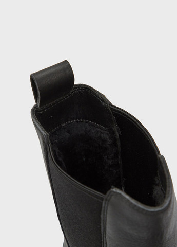 Зимние ботинки челси PRPY без декора