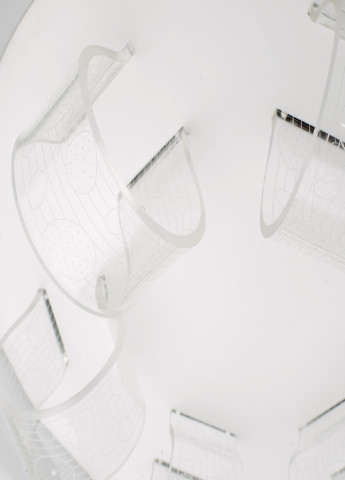 Современная люстра WBL-34C/72W*2 Brille (243647745)