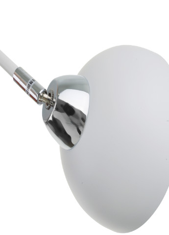 Люстра білого кольору на 3 лампочки BL-998S/5 E27 WH/CH Brille (251891839)