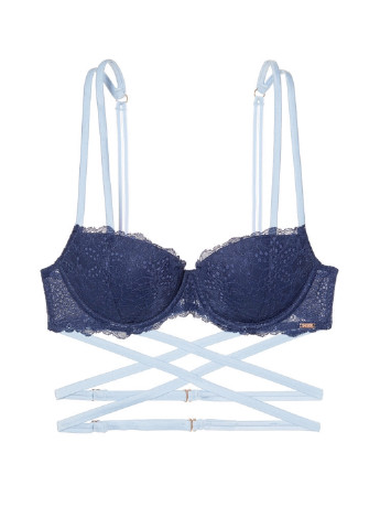 Синій бюстгальтер Victoria's Secret