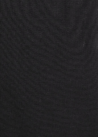 Толстовка Bench однотонна чорна спортивна бавовна, трикотаж