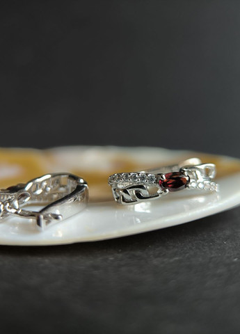 Сережки Silver Flame (354214674)