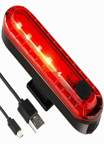 Велогабарит велосипедный фонарь габаритный задний на диоде USB (82145987) Francesco Marconi (209509628)