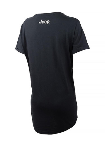 Футболка O102613-B000 Jeep T-SHIRT OVERSIZE STAR Striped Print Turn - (321974832)