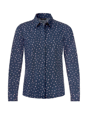 Тёмно-синяя блуза Esmara