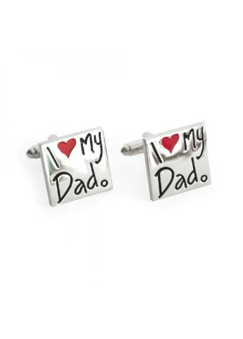Запонки I Love Me Dad Handmade (193411653)