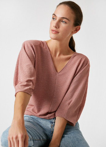 Рожева блуза KOTON