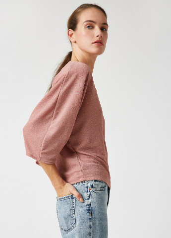 Рожева блуза KOTON