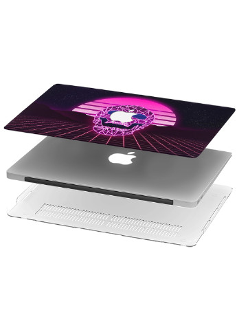 Чохол пластиковий для Apple MacBook Pro 13 A2289 / A2251 / A2338 Кіберпанк 2077 (Cyberpunk 2077) (9772-2145) MobiPrint (218505193)