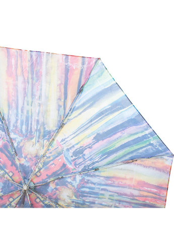 Жіноча складна парасолька механічна 93 см ArtRain (255710530)