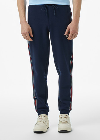 Индиго спортивные демисезонные джоггеры брюки Lacoste