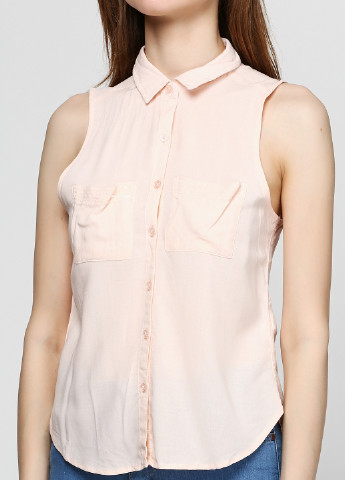 Світло-рожева літня блуза Alcott