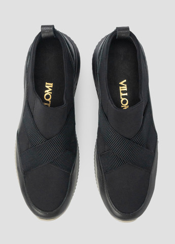 Черные демисезонные кроссовки vm villomi