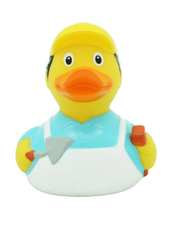 Іграшка для купання Качка Будівельник, 8,5x8,5x7,5 см Funny Ducks (250618732)