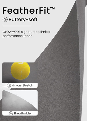 Серые демисезонные леггинсы SHEIN