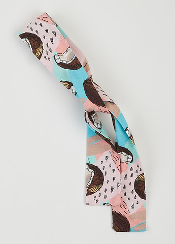 Серый летний комплект (боди, шорты, повязка) dexter's