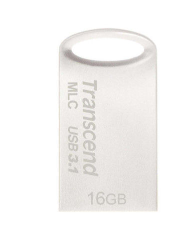 USB флеш накопичувач (TS16GJF720S) Transcend 16gb jetflash 720 silver plating usb 3.1 (232750206)
