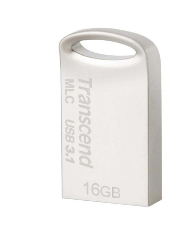 USB флеш накопичувач (TS16GJF720S) Transcend 16gb jetflash 720 silver plating usb 3.1 (232750206)