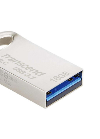 USB флеш накопитель (TS16GJF720S) Transcend 16gb jetflash 720 silver plating usb 3.1 (232750206)
