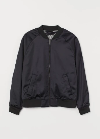 Бомбер H&M на блискавці (267312665)