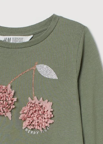 Лонгслів H&M (250009333)