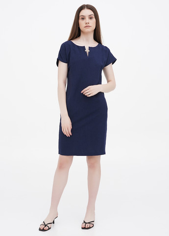 Темно-синя кежуал плаття, сукня Laura Bettini однотонна