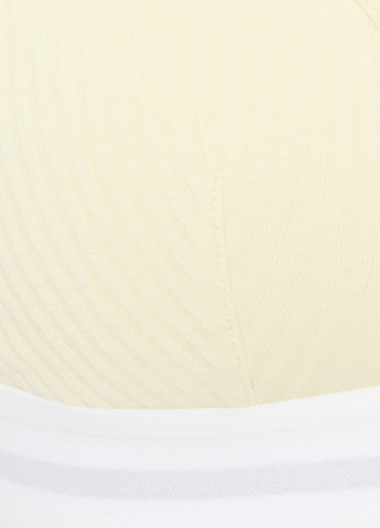 Жовтий тріенджел бюстгальтер Calvin Klein без кісточок бавовна