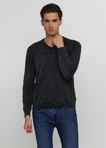 Синій демісезонний пуловер пуловер Cashmere Company