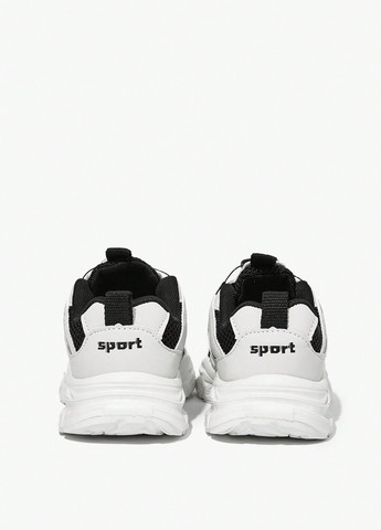 Чорно-білі Осінні кросівки SHEIN