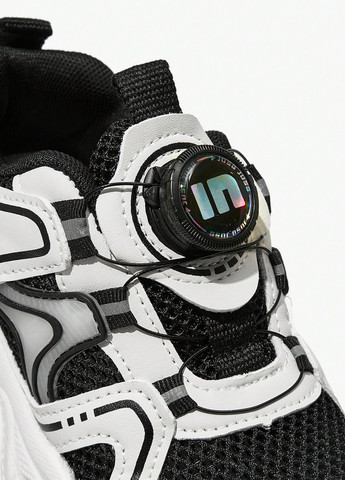 Чорно-білі Осінні кросівки SHEIN