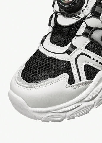 Чорно-білі Осінні кросівки SHEIN