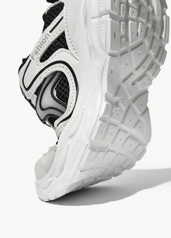 Чорно-білі Осінні кросівки SHEIN