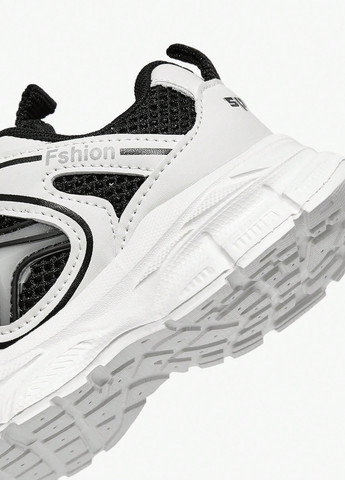 Чорно-білі Осінні кросівки SHEIN