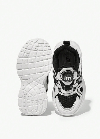 Чорно-білі Осінні кросівки SHEIN