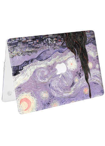 Чохол пластиковий для Apple MacBook Air 11 A1465 / A1370 Ван Гог Зоряна ніч (Van Gogh) (6349-2360) MobiPrint (218858394)