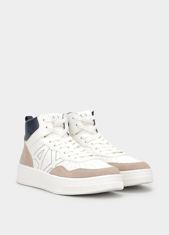 Кросівки Armani Exchange білі демісезони (365686609)
