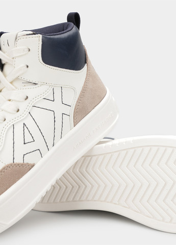Кросівки Armani Exchange білі демісезони (365686609)