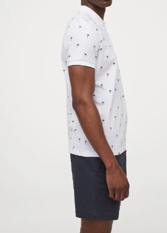 Біла футболка H&M