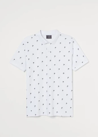 Біла футболка H&M
